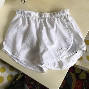 NWT White Nike Dry-Fit Shorts